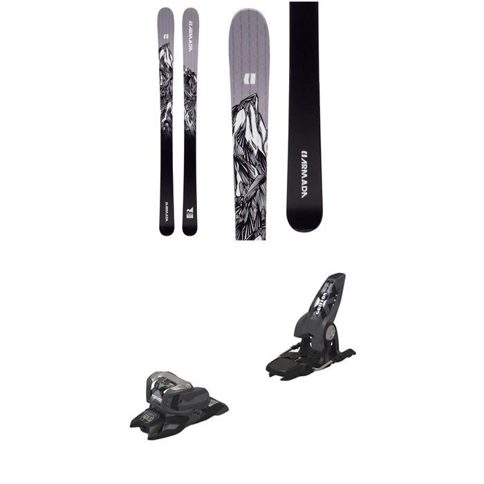 Armada - Invictus 99 Ti Skis + Marker Griffon 13 ID Ski Bindings 2020