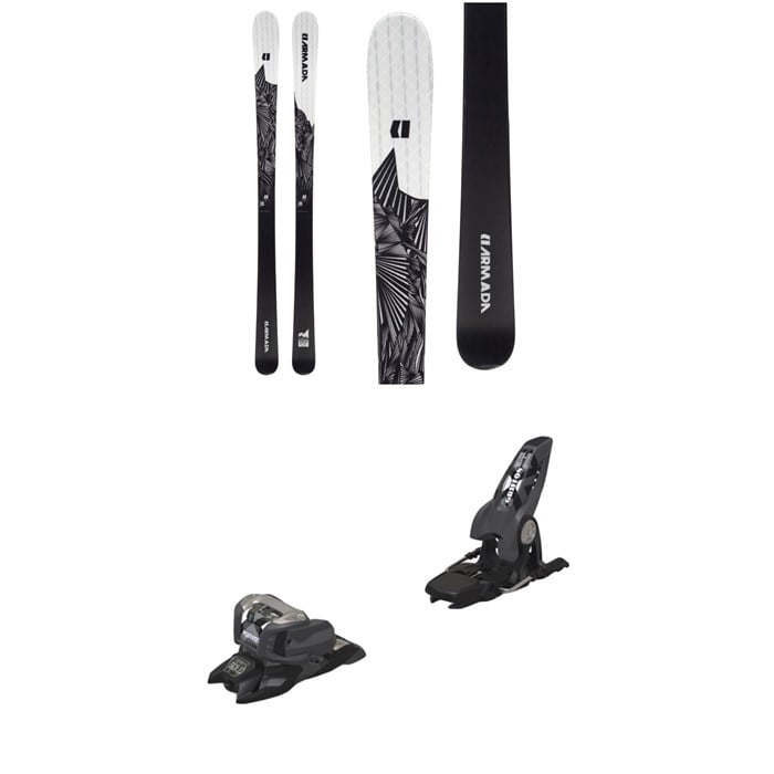 Armada - Invictus 89 Ti Skis + Marker Griffon 13 ID Ski Bindings 2020