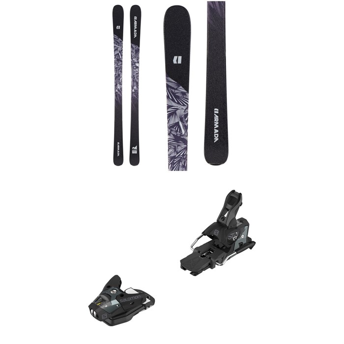 Armada - Invictus 85 Skis + Salomon STH2 WTR 13 Ski Bindings 2020