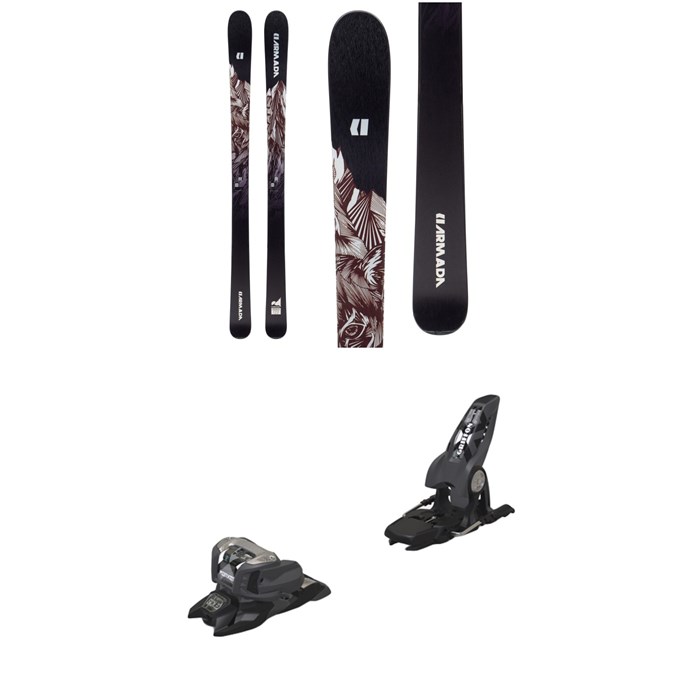 Armada - Invictus 95 Skis + Marker Griffon 13 ID Ski Bindings 2020