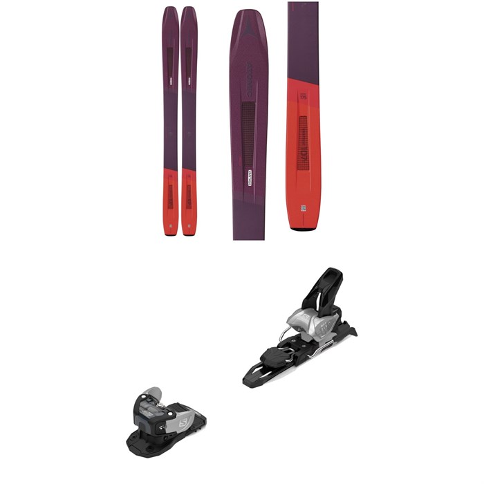 Atomic - Vantage 107 C W Skis - Women's + Salomon Warden MNC 11 Ski Bindings 2020