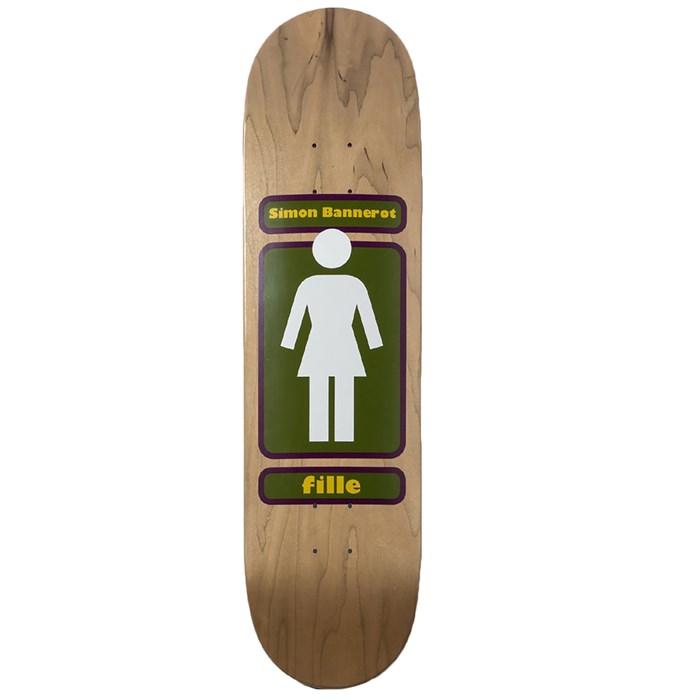 Girl Bannerot 93 Til Couch 9.25 Skateboard Deck evo