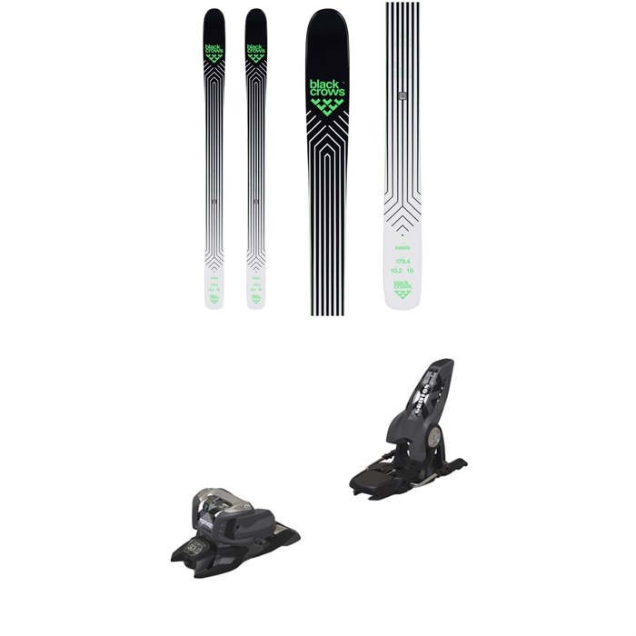 Black Crows - Navis Skis + Marker Griffon 13 ID Ski Bindings 2020