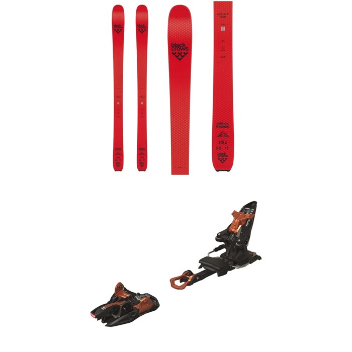 Black Crows - Camox Freebird Skis + Marker Kingpin 13 Alpine Touring Ski Bindings 2020