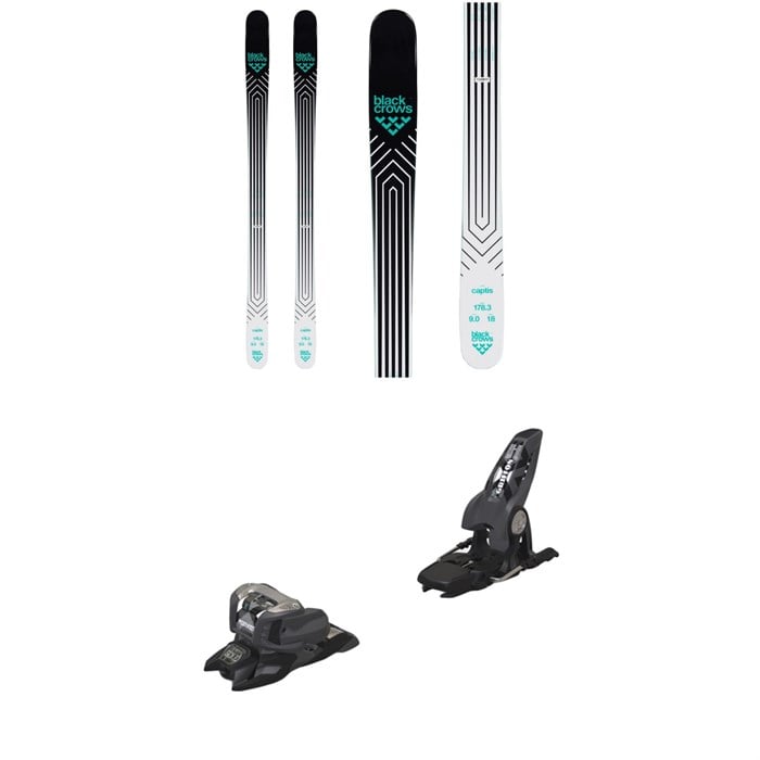 Black Crows - Captis Skis + Marker Griffon 13 ID Ski Bindings 2020