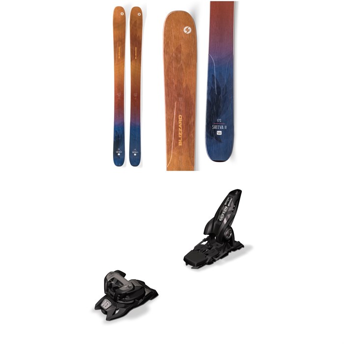 Blizzard - Sheeva 11 Skis - Women's + Marker Griffon 13 ID Ski Bindings 2020