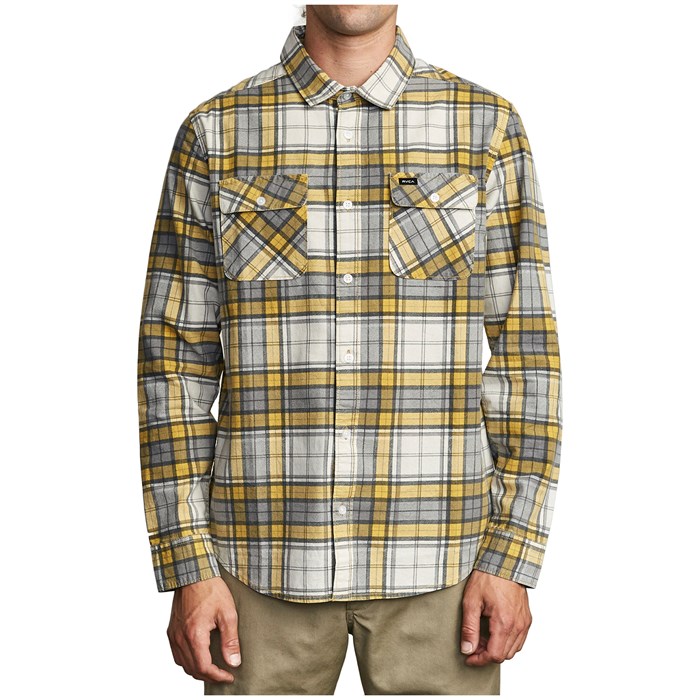 RVCA - Panhandle Button-Up Flannel