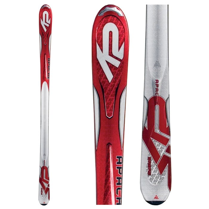 K2 Apache Sabre Skis 2009 evo