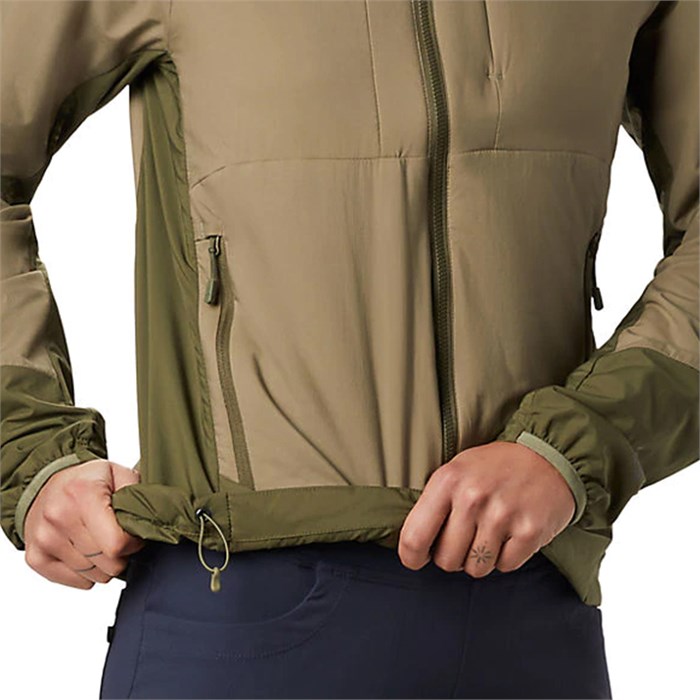 mountain hardwear kor cirrus hybrid moletom com capuz