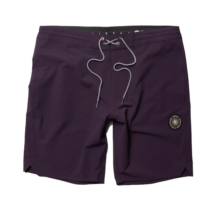 Vissla Solid Sets 18.5" Boardshorts evo
