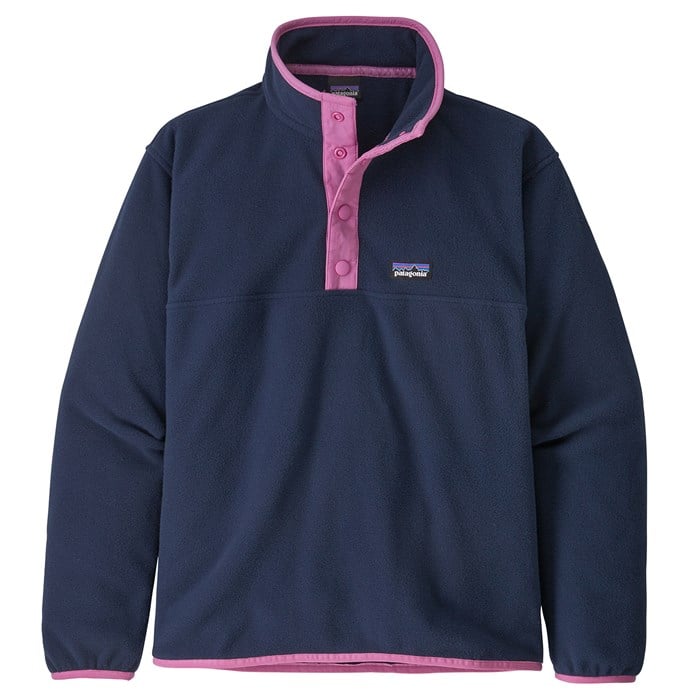 Patagonia Micro D Snap-T Fleece Pullover - Girls' | evo