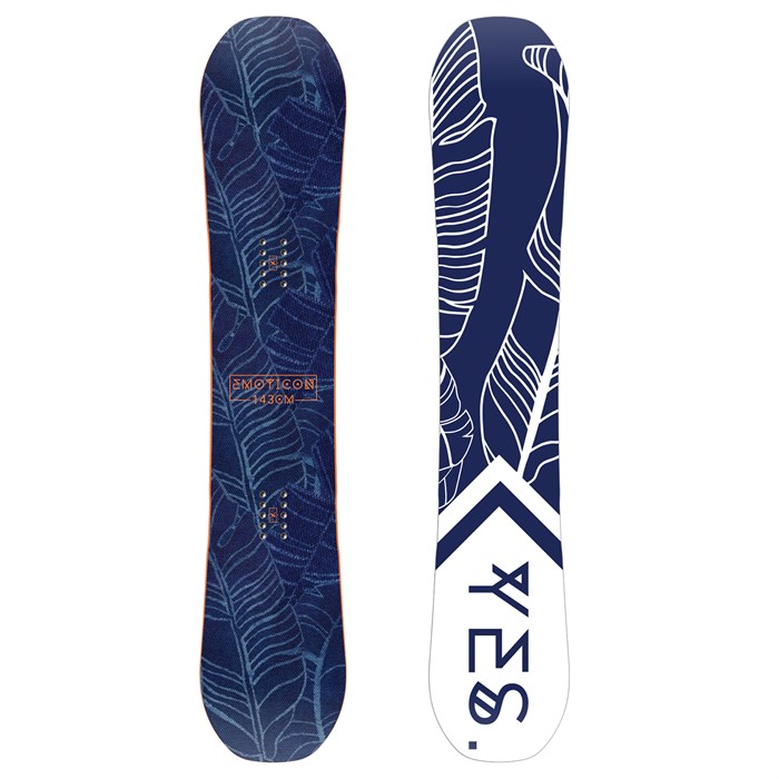 Yes. Emoticon Snowboard - Blem - Women's 2019 | evo