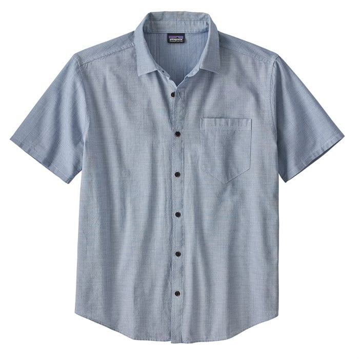 Patagonia - Organic Cotton Slub Poplin Short-Sleeve Shirt