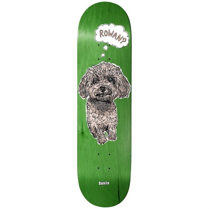 Baker RZ Animals 8.0 Skateboard Deck | evo