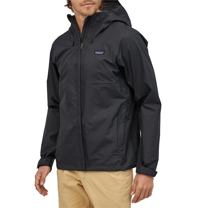 patagonia torrentshell jacket black