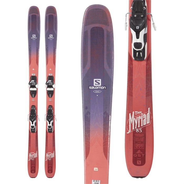 salomon qst myriad 85 skis