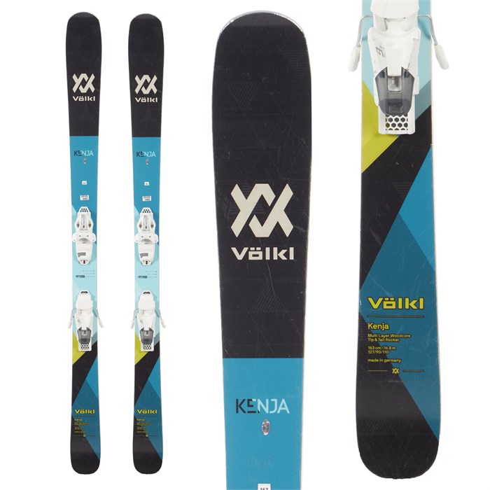Völkl - Kenja Skis + Tyrolia SLR 9.0 AC Bindings - Women's 2018 - Used