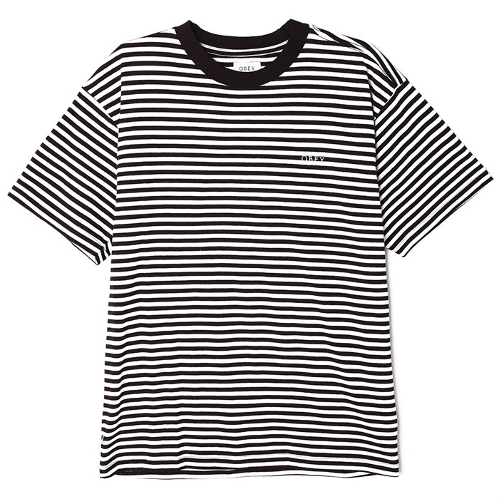 Obey Clothing Ideals Sustainable Stripe T-Shirt | evo