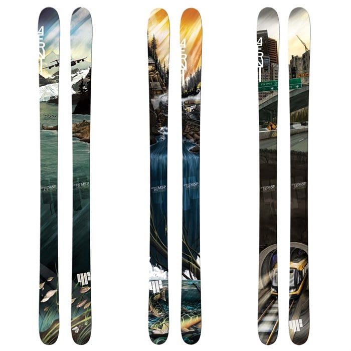 4FRNT - 4FRNT MSP (Matt Sterbenz) Skis 2009