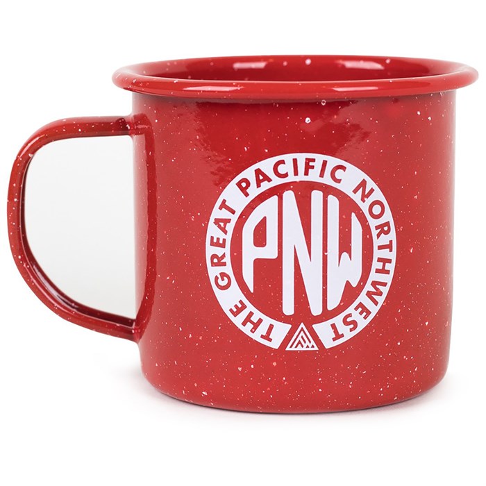 The Great PNW - Union Enamel Mug