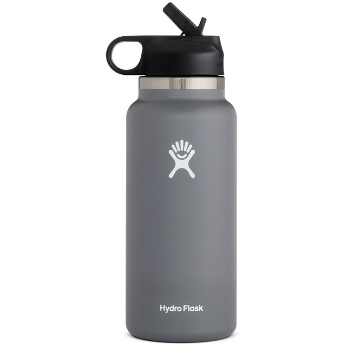 hydro flask straw lid teal