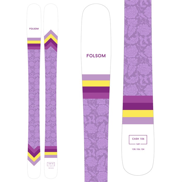 Folsom Skis - Cash 106 Skis - Women's 2021