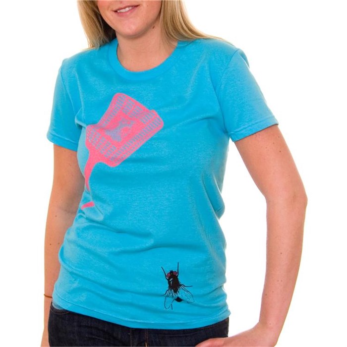 Casual Industrees Swatter T Shirt Womens Evo