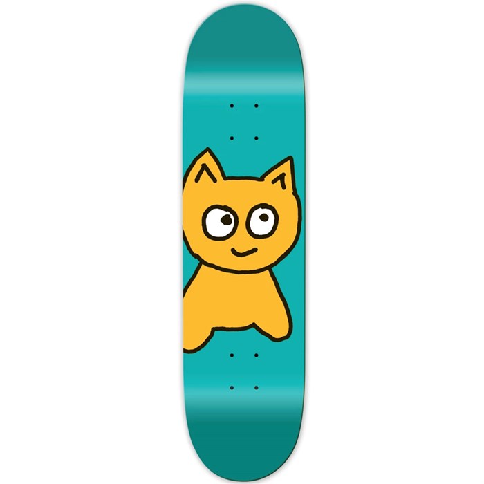 Meow Big Cat 7.5 Skateboard Deck |