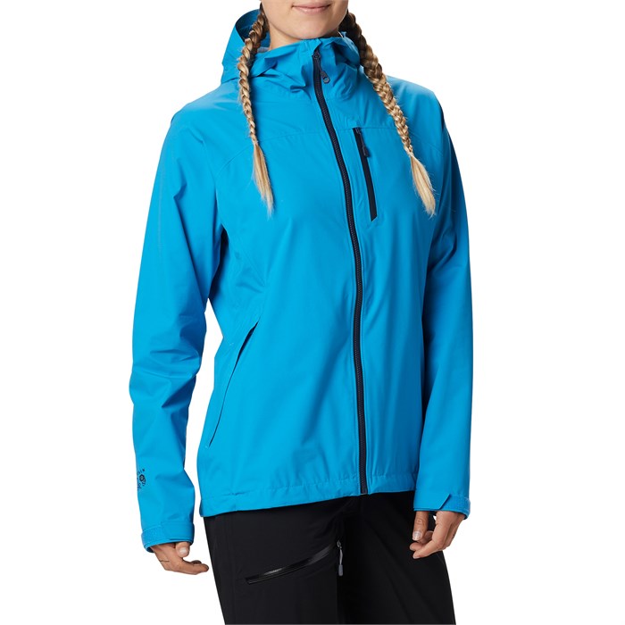 mountain hardwear waterproof jacket womens