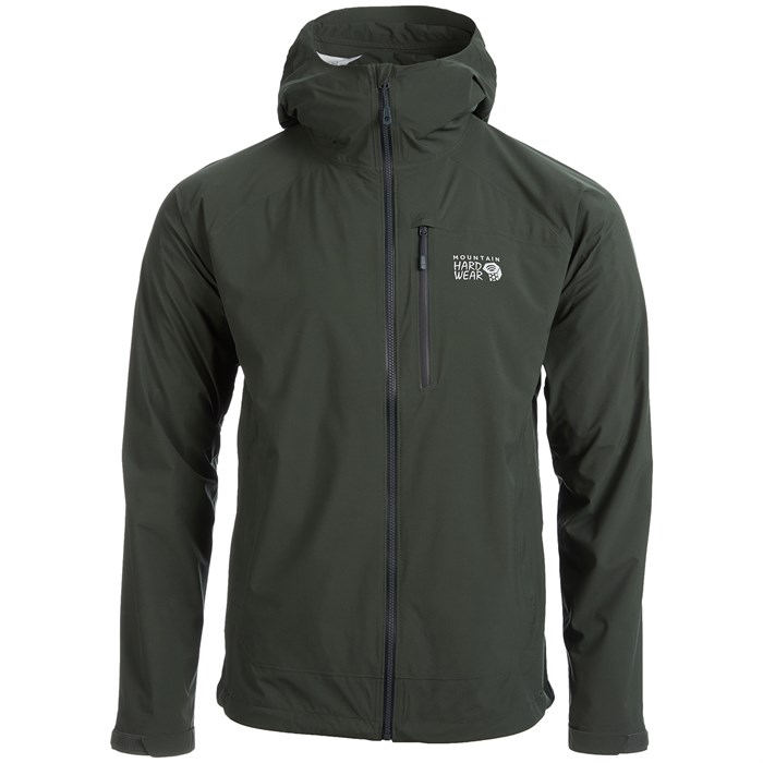 stretch ozonic rain jacket