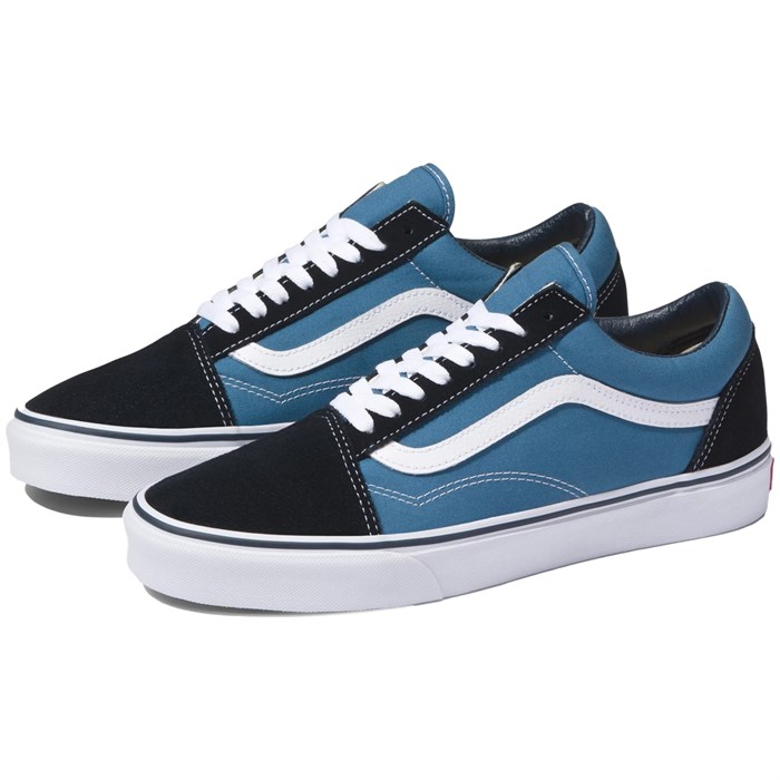 vans shoes blue colour