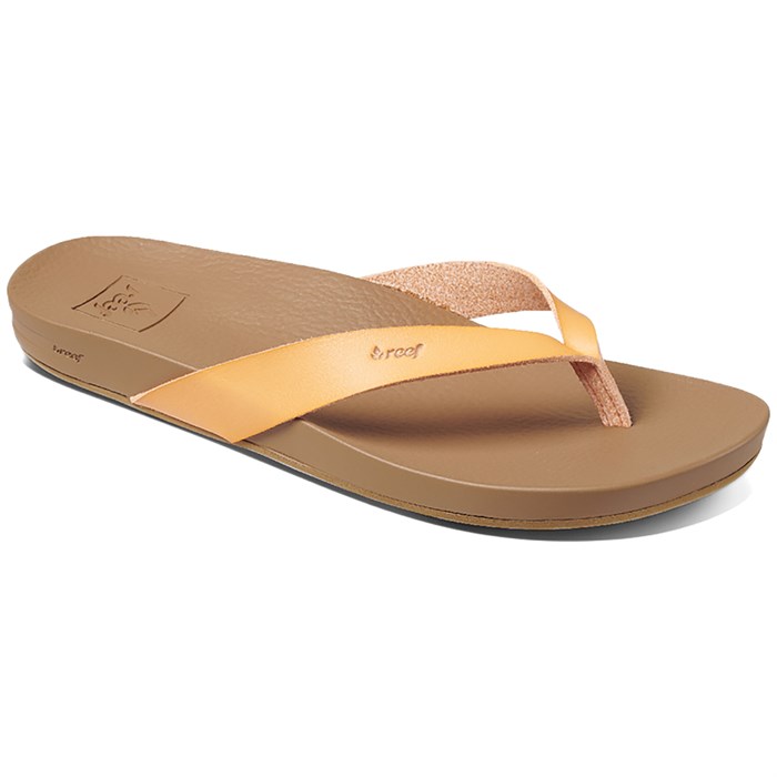 reef cushion bounce court flip flops