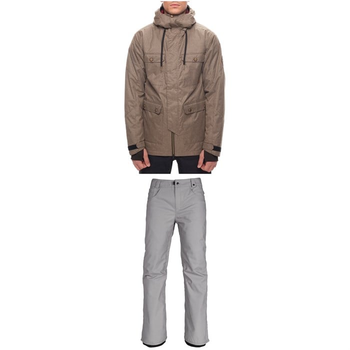686 - Cult Insulated Jacket + Raw Insulated Pants