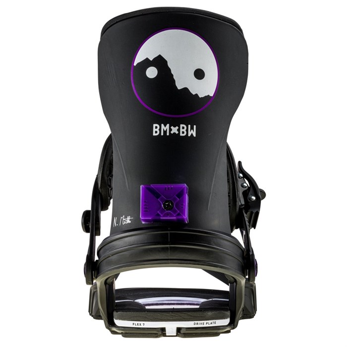 Bent Metal Nicolas Mullair Cor-Pro Snowboard Bindings 2020 | evo