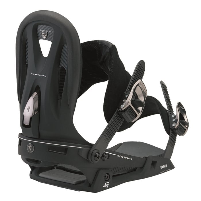 Raiden - Raiden Blackhawk Snowboard Bindings 2008