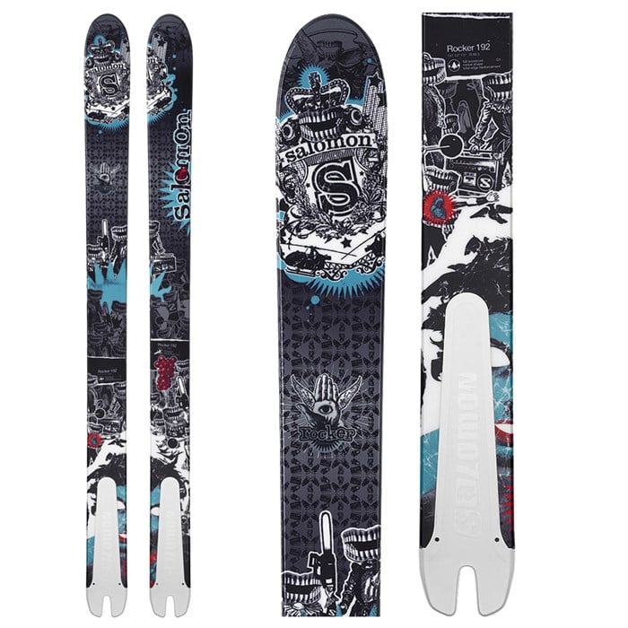 Salomon The Rocker Skis 2009 | evo