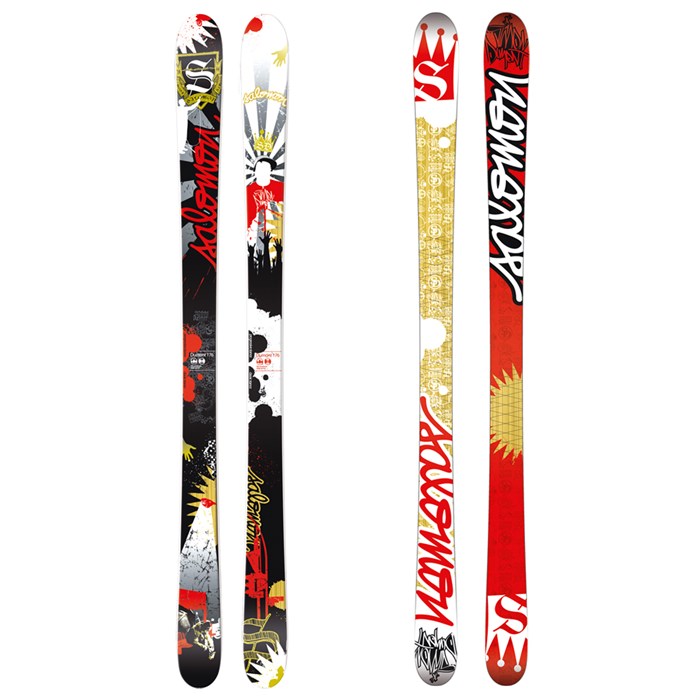 Salomon The Dumont Skis 2009 | evo