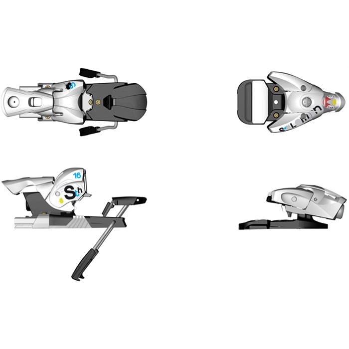 Salomon STH 16 (100mm Brake) Ski Bindings 2009 | evo
