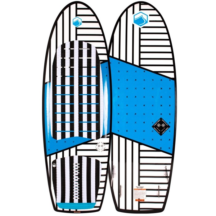 Liquid Force Wakesurf Size Chart