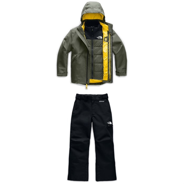 The North Face - Fresh Tracks Triclimate GORE-TEX Jacket + Pants - Boys'
