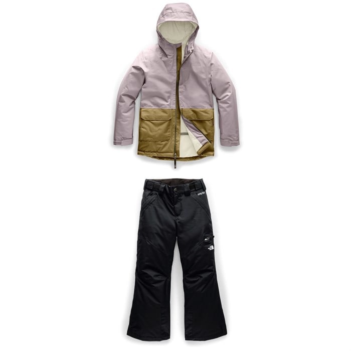 The North Face - Fresh Pow Insulated GORE-TEX Jacket + The North Face Fresh Tracks GORE-TEX Pants - Girls'