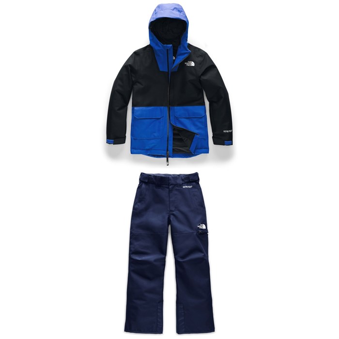 The North Face - Fresh Pow Insulated GORE-TEX Jacket + The North Face Fresh Tracks GORE-TEX Pants - Boys'