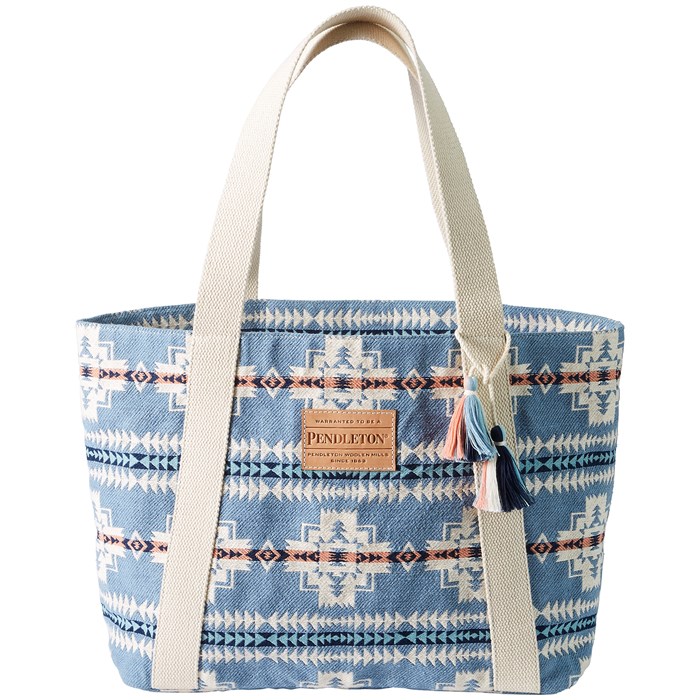 3 In 1 Leather and Pendleton Wool Tote – Salato Designs