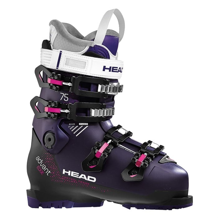 2018 Head Advant Edge 75 W Black/Teal Womens Ski Boots 