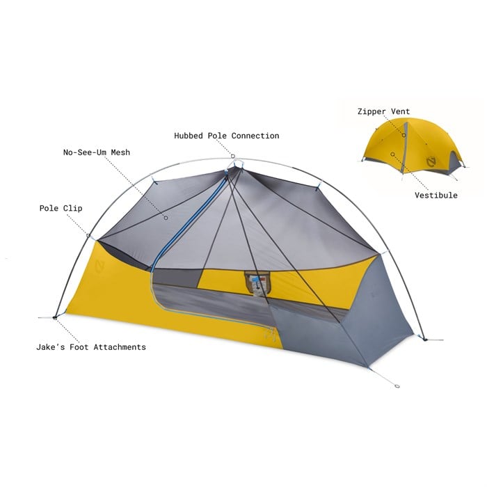 Nemo Blaze 1P Tent evo