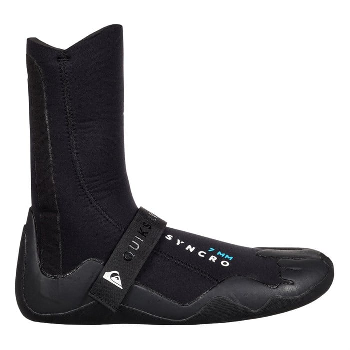 Quiksilver Syncro 7mm Round Toe Wetsuit Boot 2020 