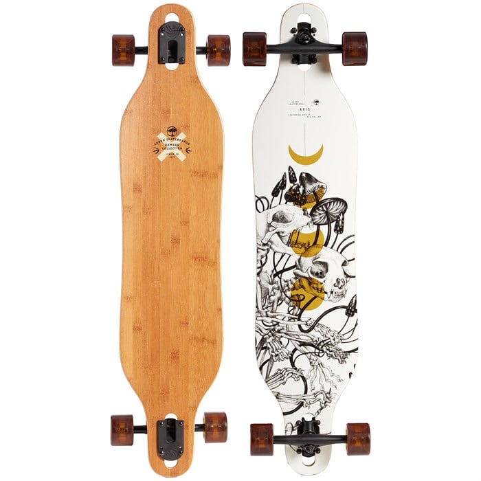 Arbor - Axis Bamboo Longboard Complete