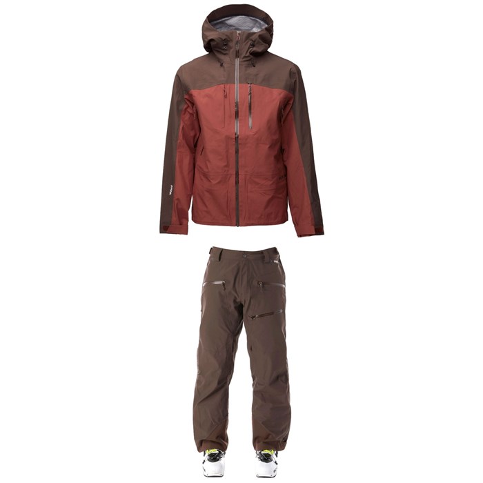 Flylow - Lab Jacket + Compound Pants