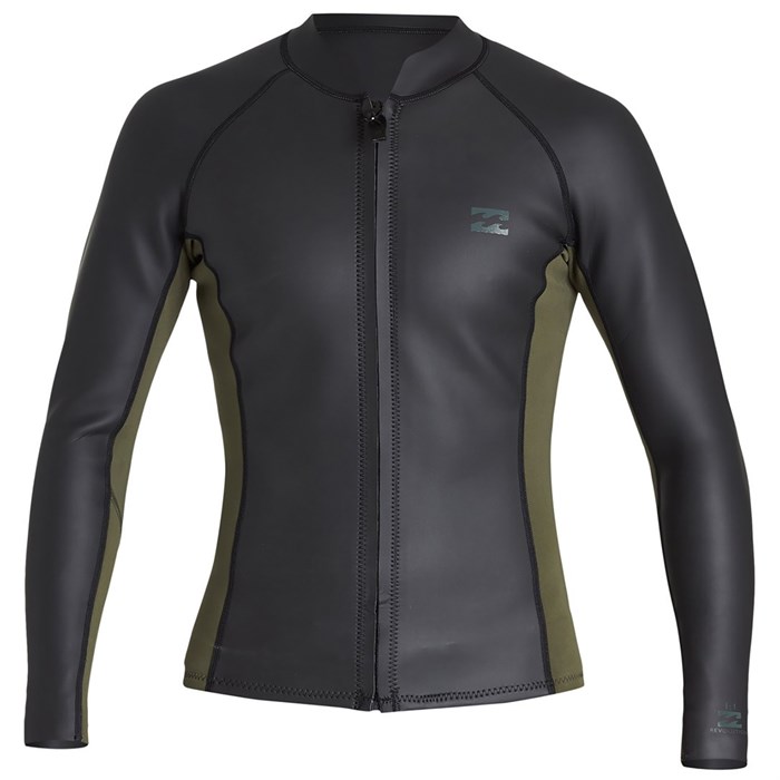 Billabong 1mm Revolution Front Zip Wetsuit Jacket