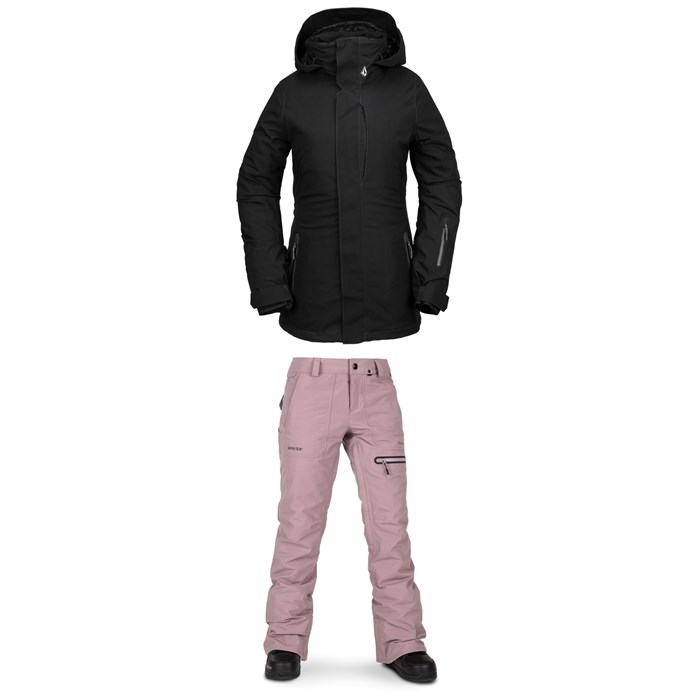 Volcom - 3D Stretch GORE-TEX Jacket + Volcom Knox Insulated GORE-TEX Pants - Women's